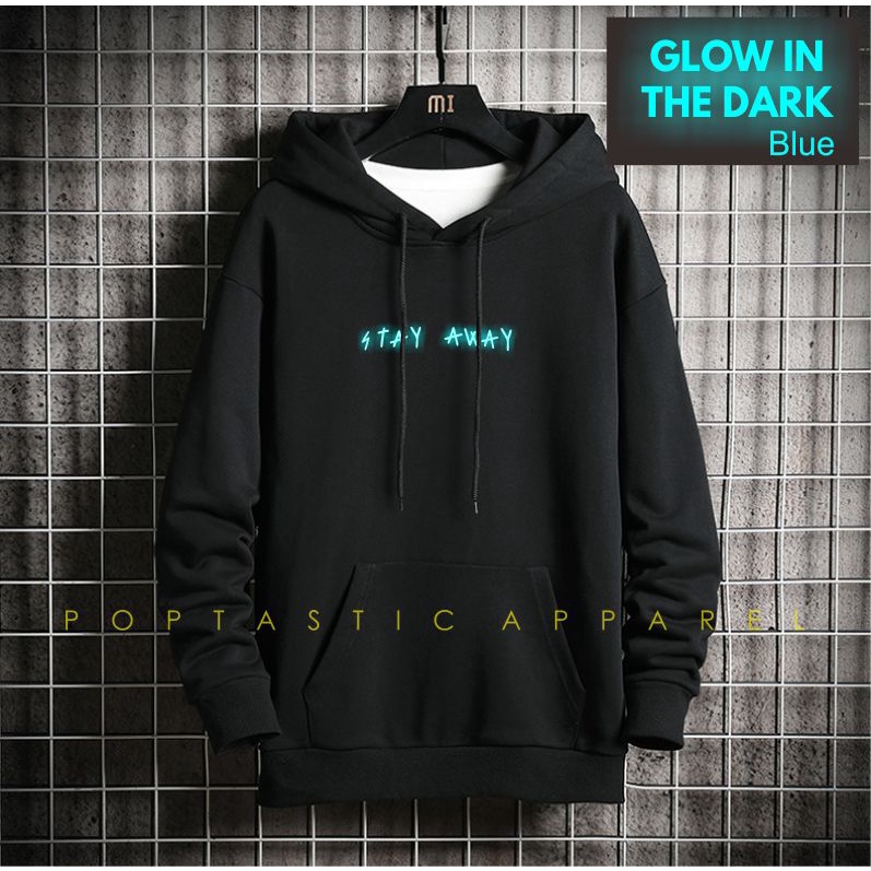 STAY AWAY Sweater HOODIE Pria Wanita Fleece TEBAL