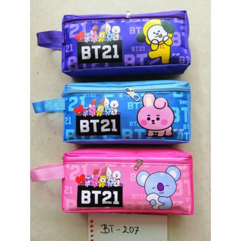 

BT21 Murah Jumbo Tempat Pensil/ Kotak Jumbo BT21