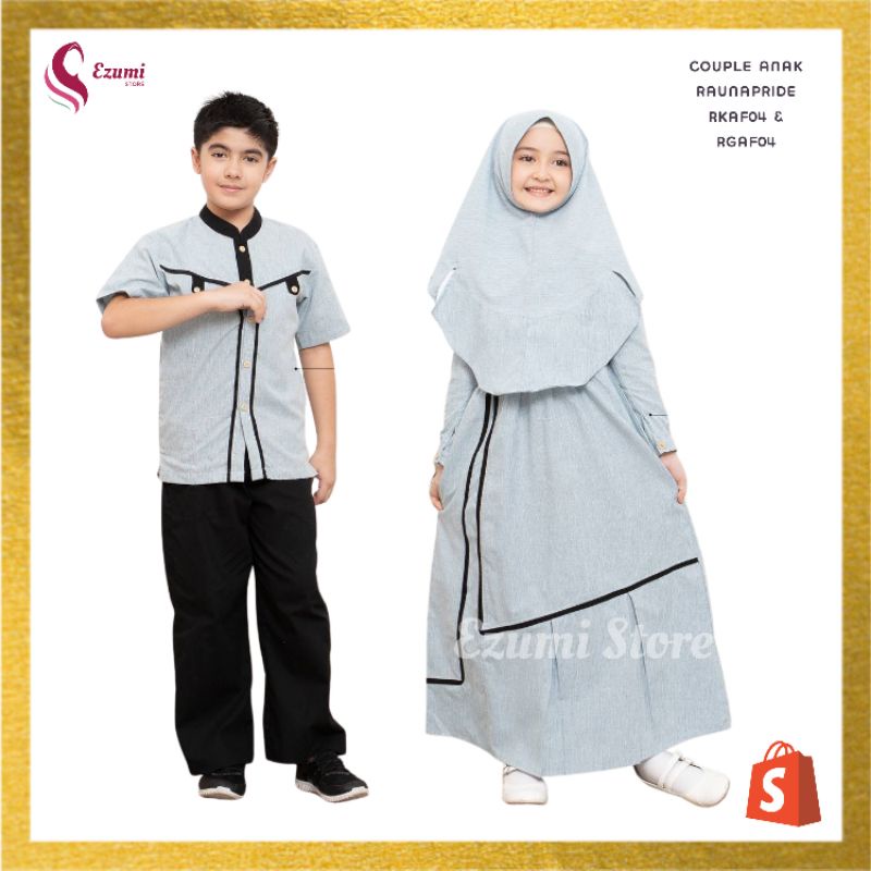 COUPLE ANAK RAUNAPRIDE RKAF04 & RGAF04