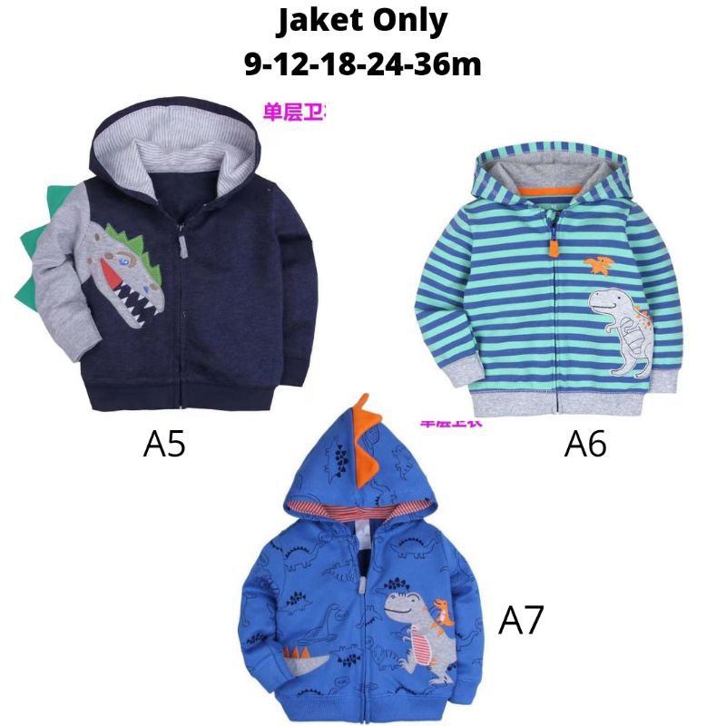 Jaket bayi/ jaket bayi import/ jaket bayi lucu