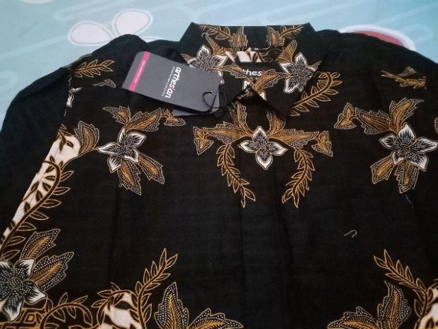 [arthesian] Kemeja Batik Pria  - Reinaldo Batik Dobby