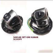 saklar lampu set scoopy karbu kiri kanan
