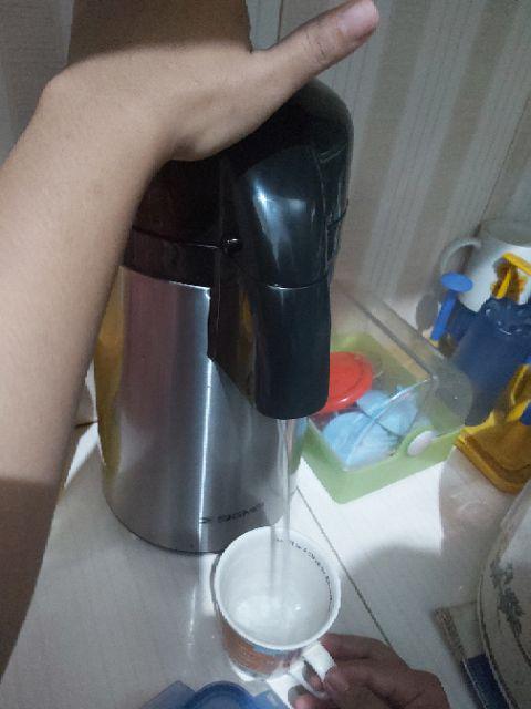 Sigma Vacuum Air Pot 3 Liter / Termos Air Panas Stainless 3 Liter