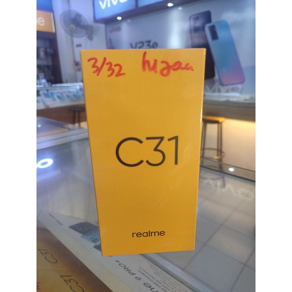 Realme C31 3/32GB Smartphone HP