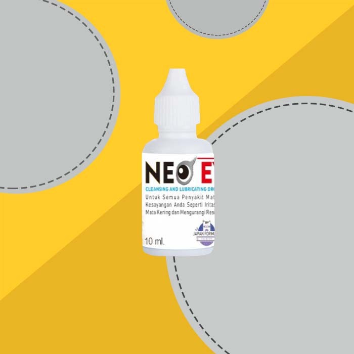 Obat Tetes Mata Kucing &amp; Anjing Neo Eye Drops 10ml