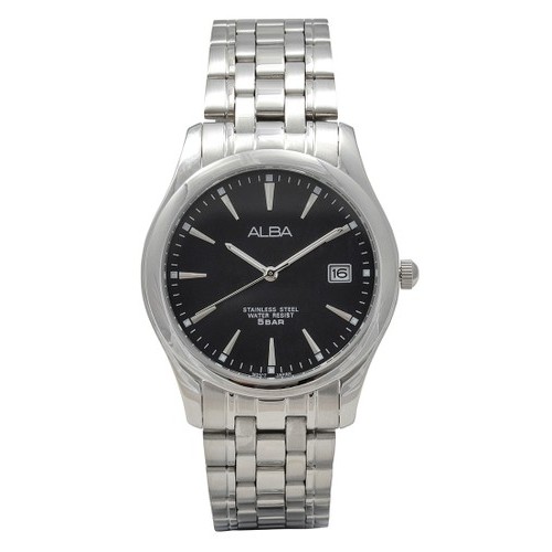 Jam Tangan Alba Pria AXHK97 AXHK97X1 Original Bergaransi Resmi 1 Tahun