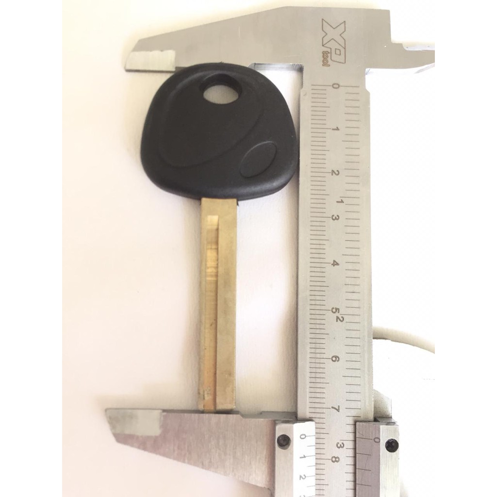 [BAYAR DI TEMPAT] Bahan Kunci Cadangan Mobil KIA All New Picanto Samping Kontak Duplikat keyblank