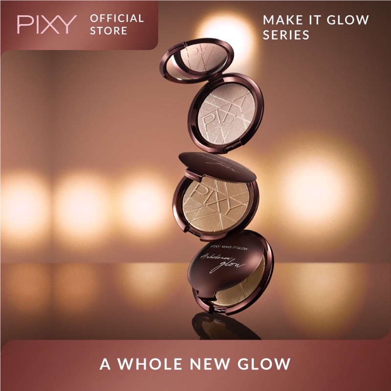 PIXY Make It Glow A Whole New Glow | Highlighter