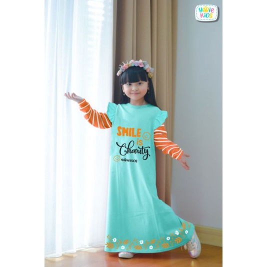 YABIE KIDS OPEN PO GAMIS GIRLS 2-10TAHUN / GAMIS ANAK 2-10 TAHUN / DRESS ANAK 2-10 TAHUN / BAJU ANAK