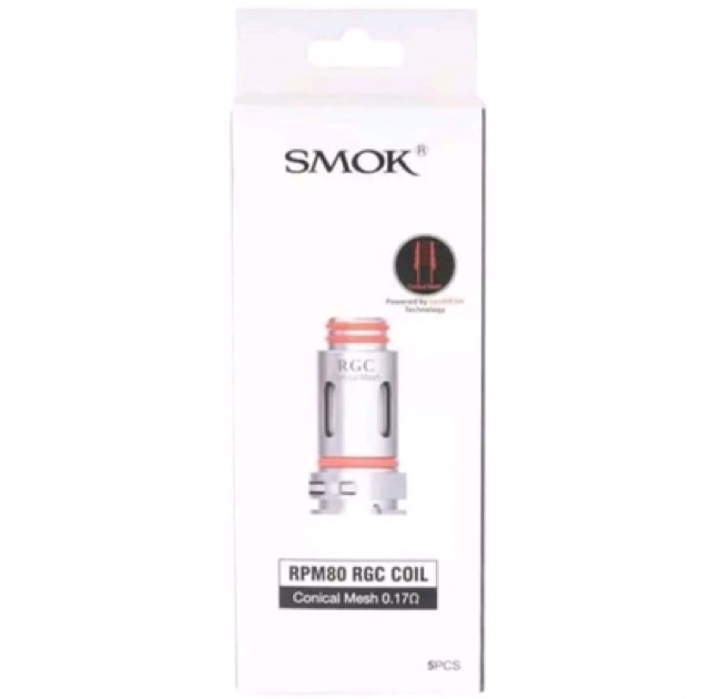 Coil RPM 80 - harga 1 pcs - coil smok RPM80