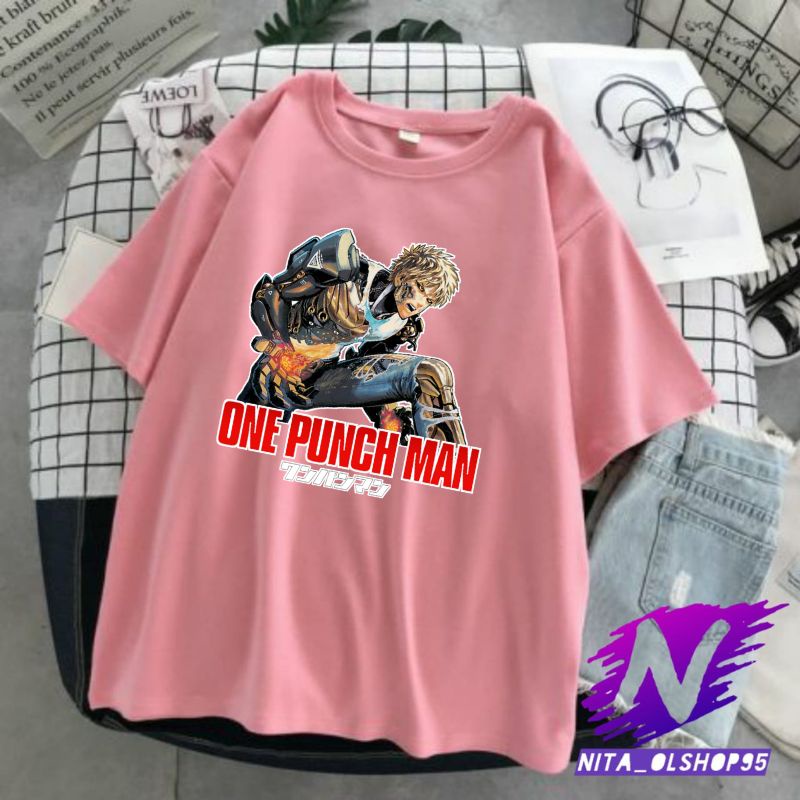 baju anak kaos anak genos one punch man kaos anak anime genos