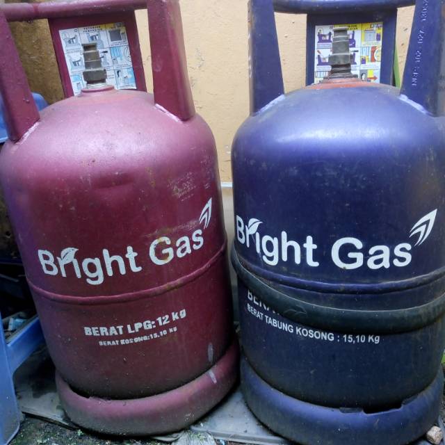 Tabung Gas Bright Kosong 12 Kg