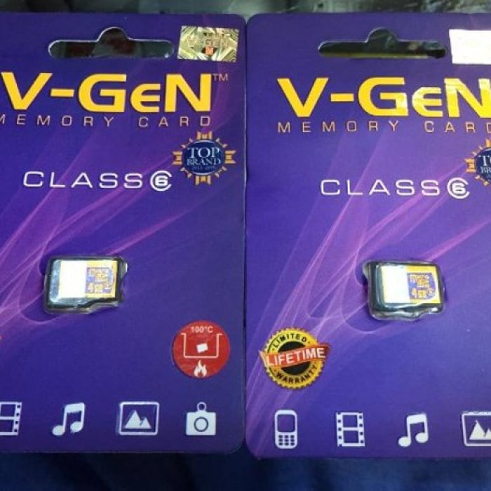 Memory Card MMC VGEN 4GB Class 6