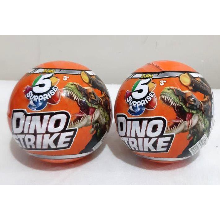 ZURU 5 Surprise Dino Strike ORIGINAL