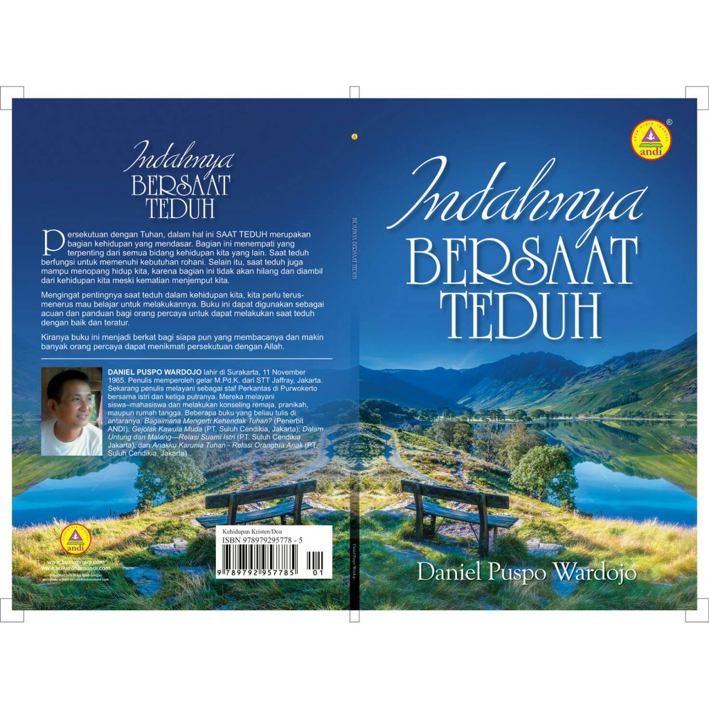 Buku Bacaan Rohani Kristen Katolik Indahnya Bersaat Teduh Daniel Puspo Wardojo