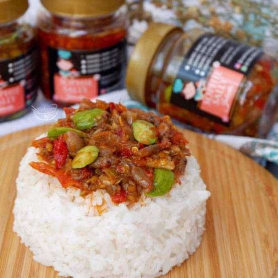 

GRATIS ONGKIR✅SAMBEL SAMBAL BABY CUMI PETE BY SOPHIE SALLY JAKARTA|RA9