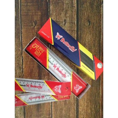 

Lihat Detail Penggaris Butterfly 15 Cm terbatas