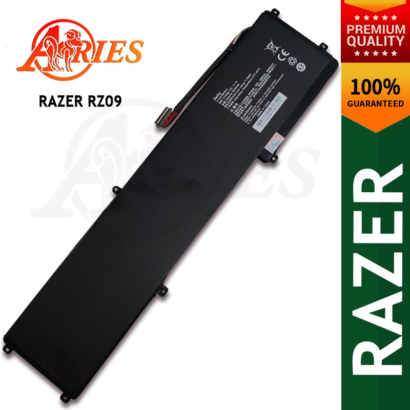Baterai Laptop Razer Blade 14 RZ09-01021102 Betty RZ09-0130E21 F110 RZ09-00991101 RZ09-01161E31