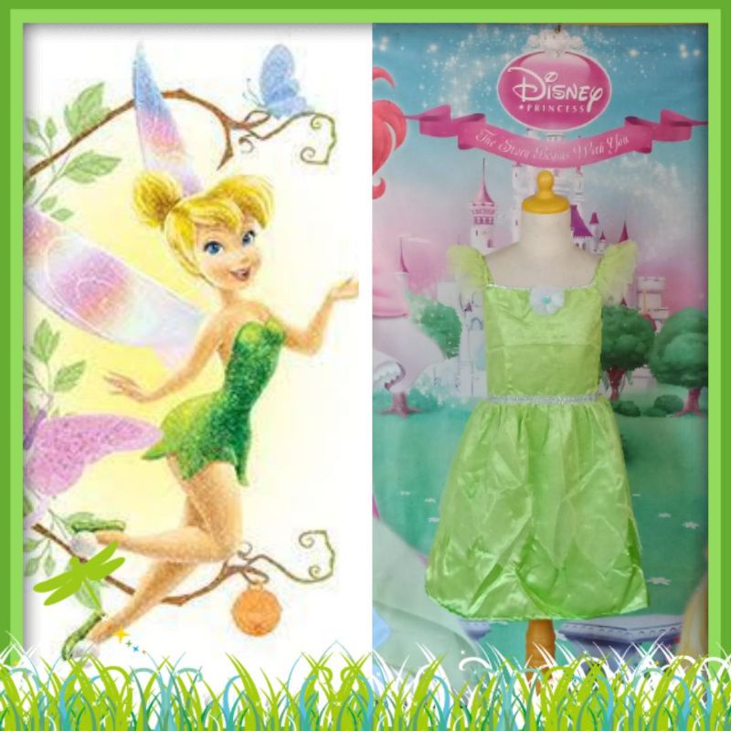 Tinkerbell Kostum Dewasa