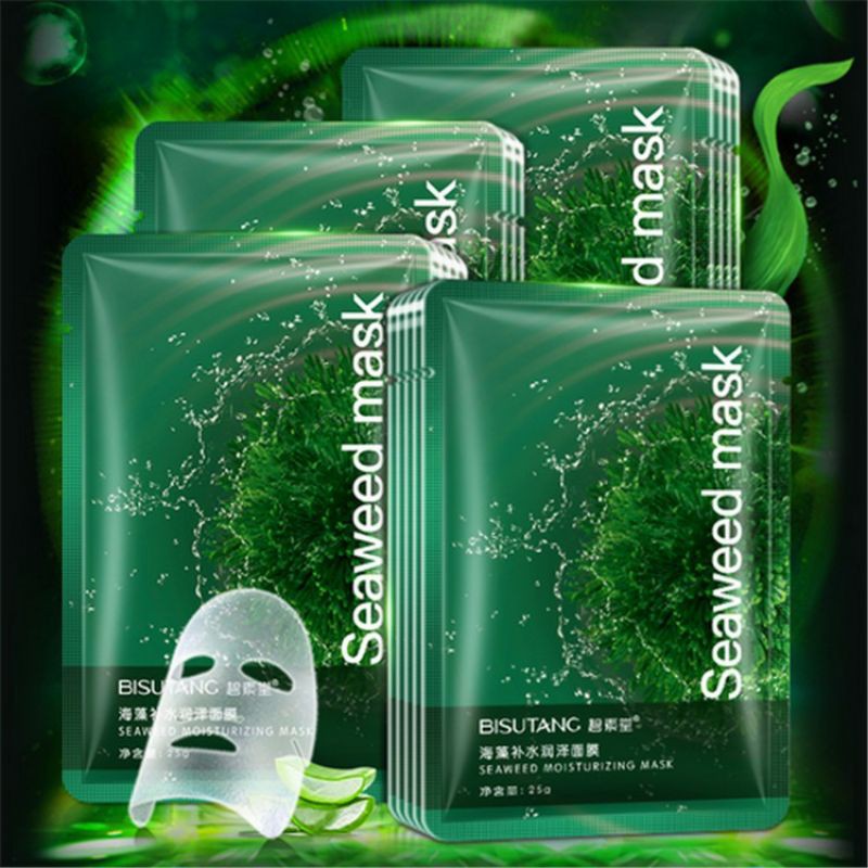 BISUTANG seaweed essence Face Mask / Sheet Mask / Masker Wajah