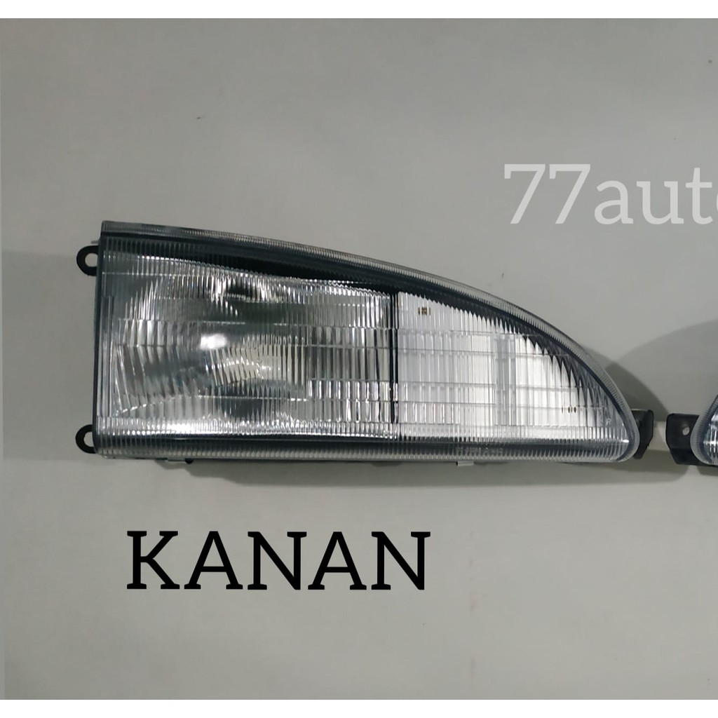 Headlamp lampu besar espass