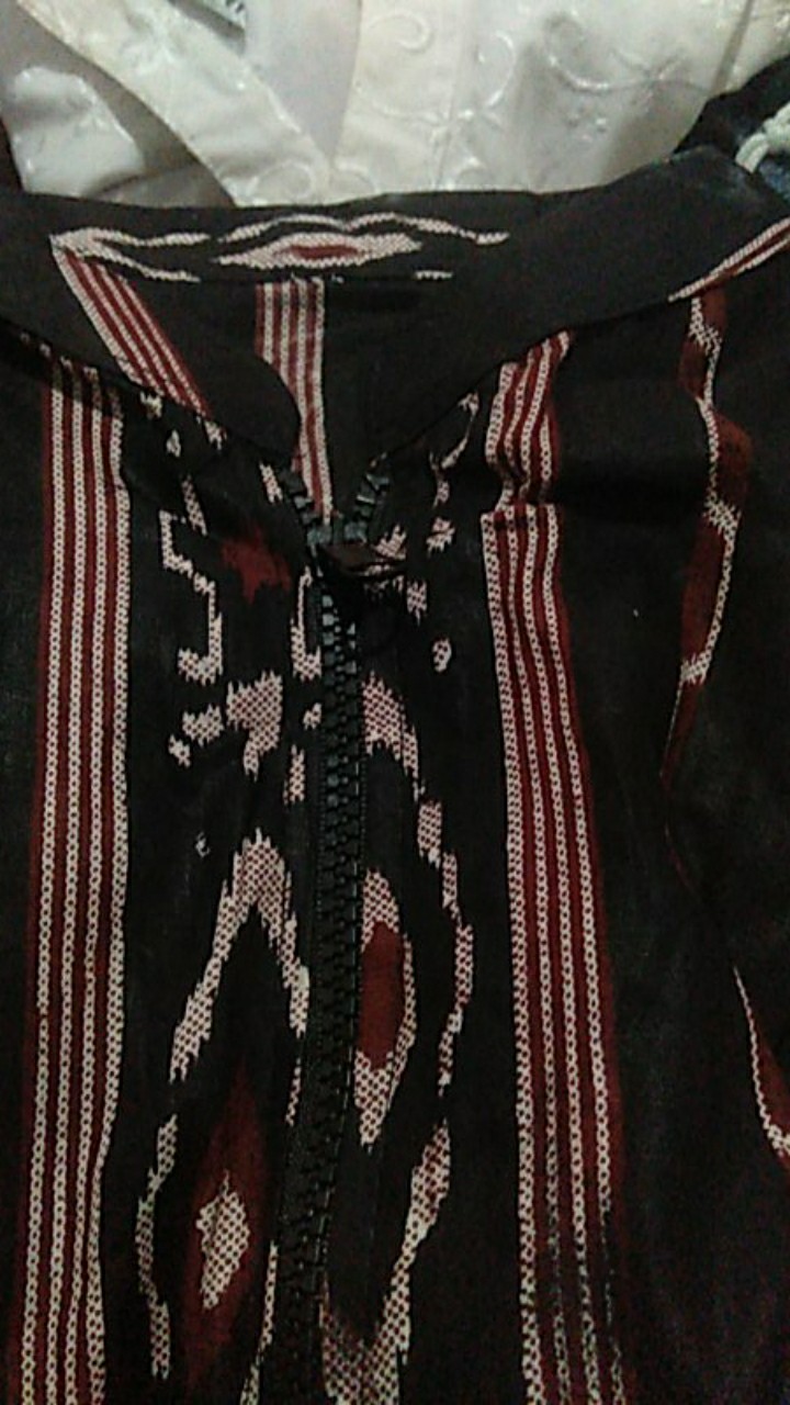 Emhabatik | Tunik Batik Wanita Emhabatik Terlaris Ziper