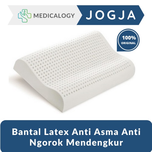 Bantal Latex Anti Asma Anti Ngorok Mendengkur
