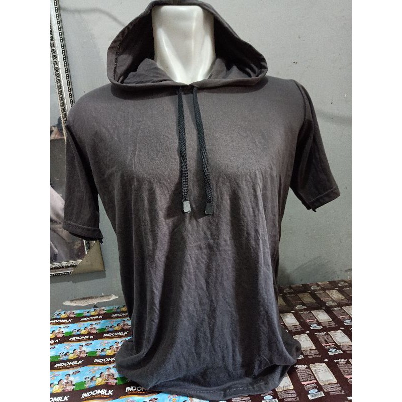 kaos hoodie polos size S-5XL