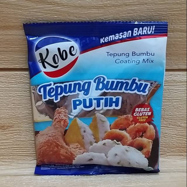 

✔MURAH Kobe Tepung Putih 180g