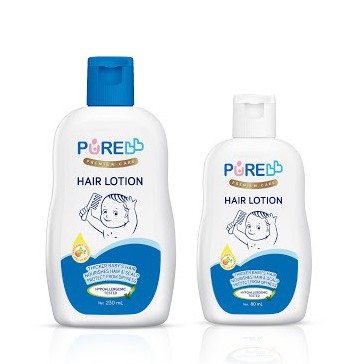 PURE BB Hair Lotion - Minyak Rambut Bayi