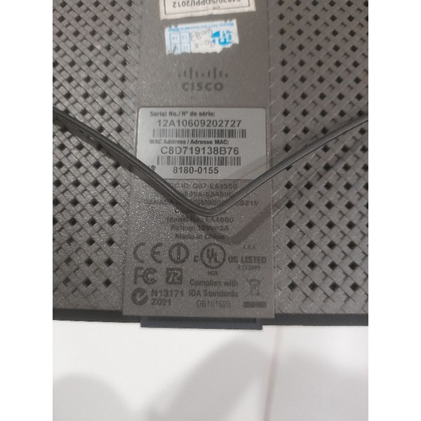 Cisco EA4500 openwrt