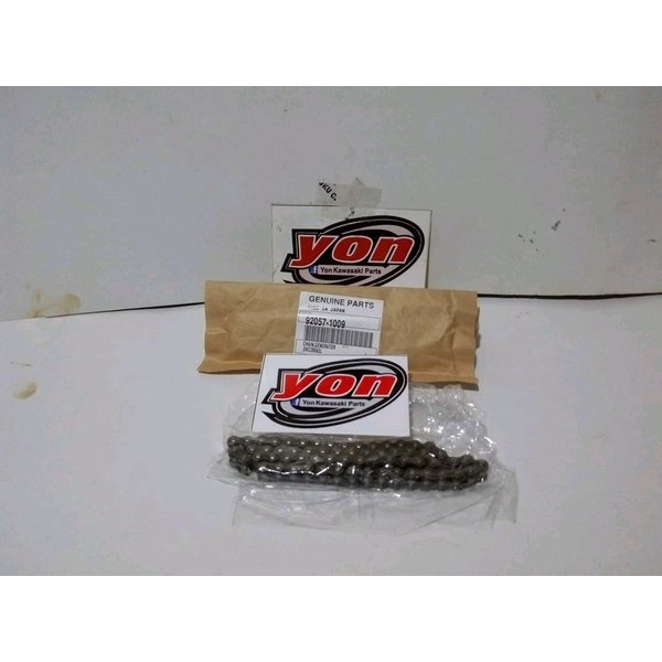 PROMO RANTAI DINAMO STARTER 92057-1009 CHAIN GENERATOR EKC29X62L KAWASAKI KZ200 BINTER MERZY