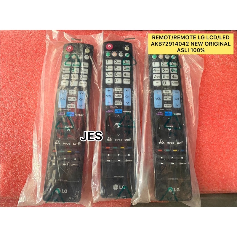 REMOT/REMOTE LG LCD/LED  AKB72914042 NEW ORIGINAL ASLI 100%