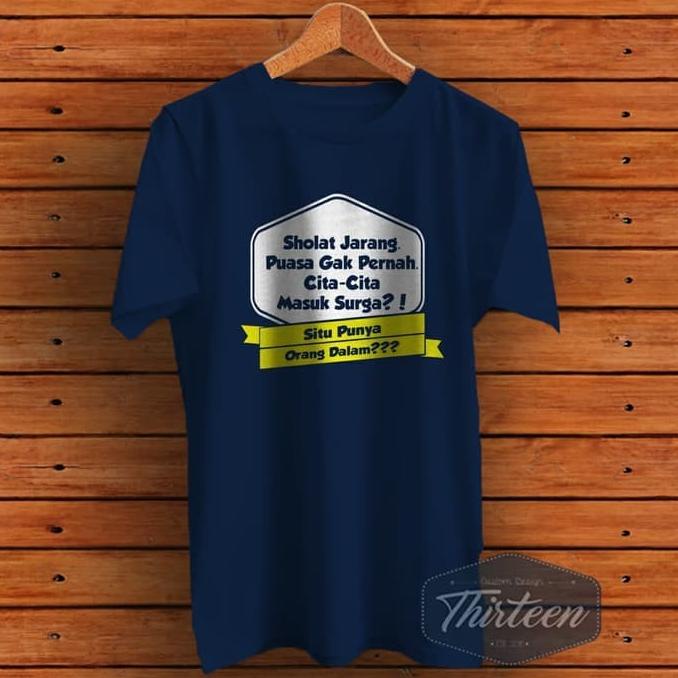 

Kaos Muslim Kata-kata Unik Kualitas Distro - ,
