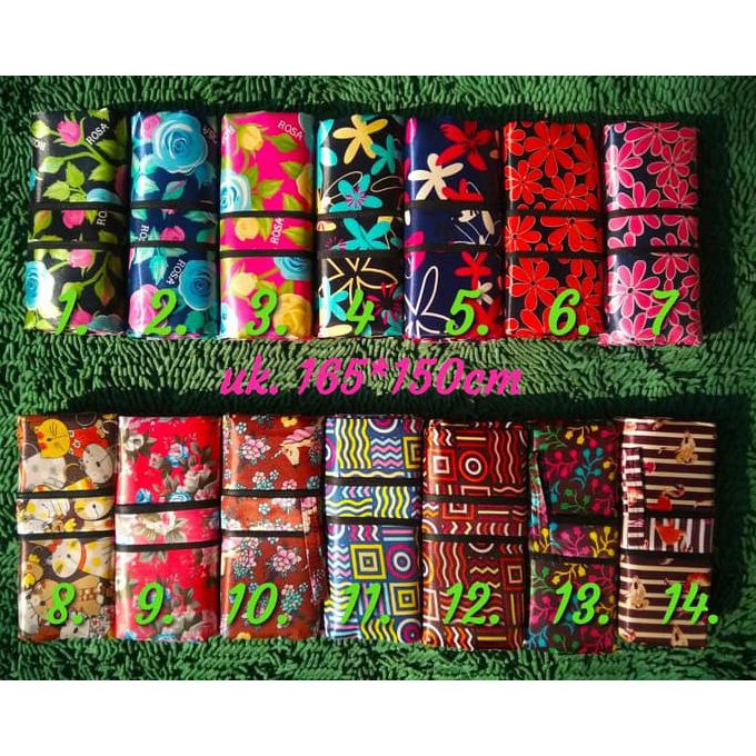 Tikar Lipat Microsatin