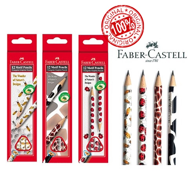 

Pensil Faber Castel Motif
