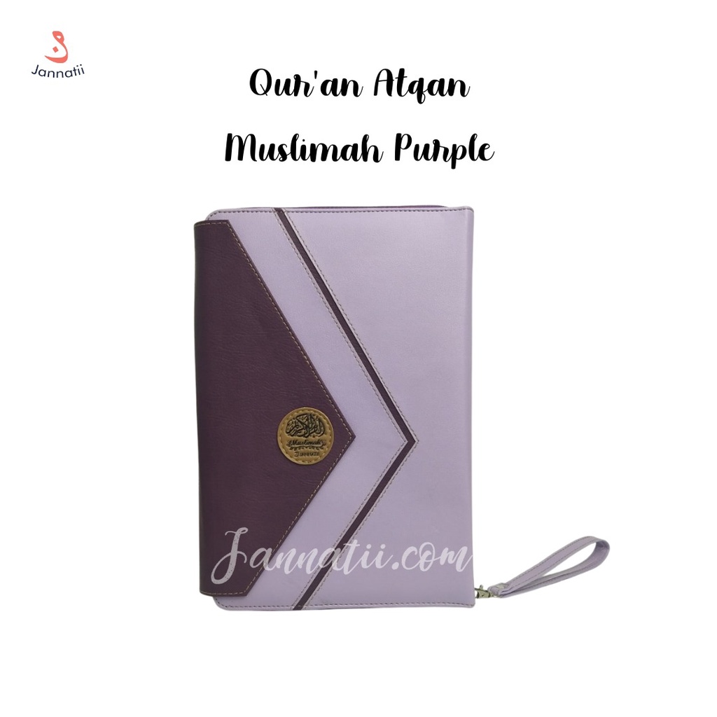[PAKET LENGKAP] Quran Atqan Muslimah Hafalan KECIL - Bonus Tasbih Digital & AL Matsurat - Quran Wani