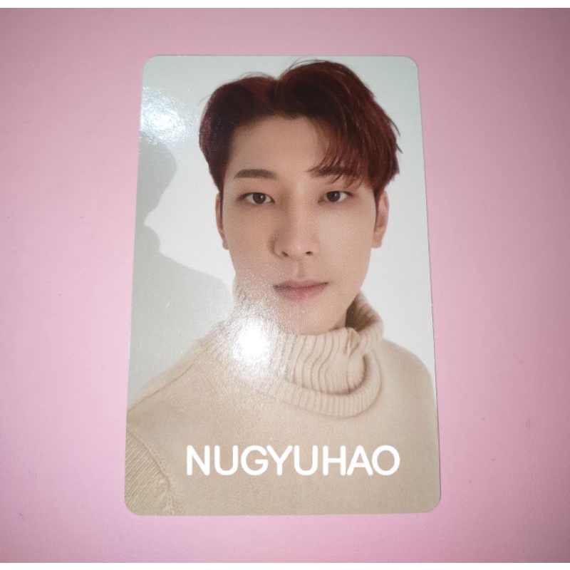 Trading Card Wonwoo Incomplete