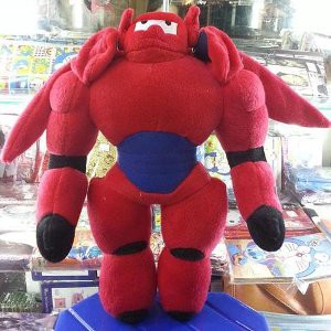 Boneka Big Hero   Boneka Baymax kostum Murah