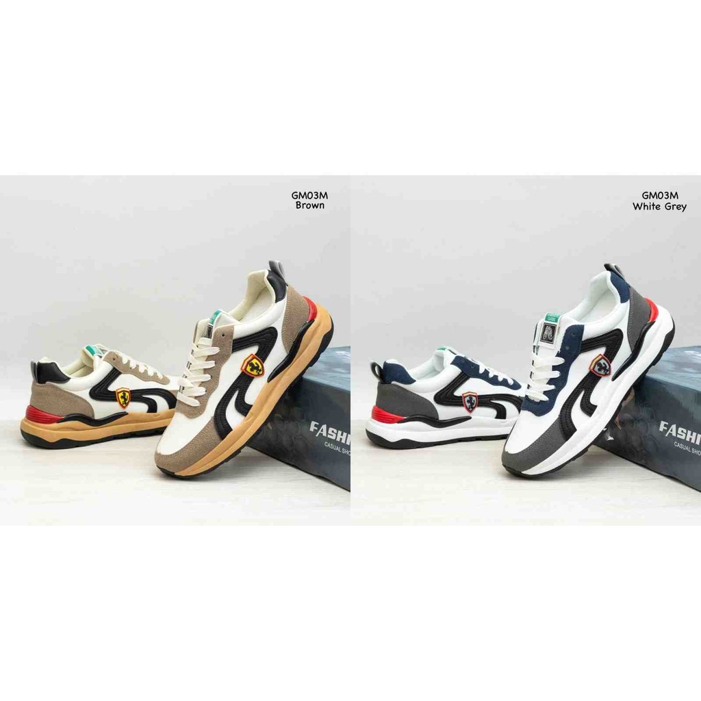 SEPATU COWOK FASHION GM03M