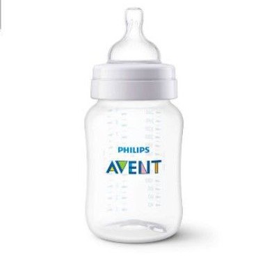 Avent Botol Classic UK. 260 ML Nipple 1 M