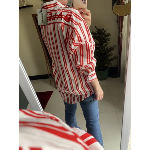 kemeja wanita balenciaga premium