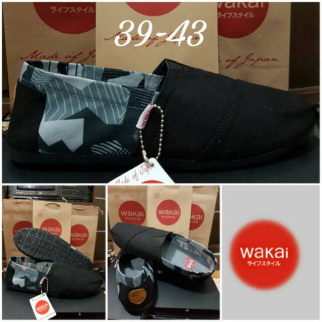 Wakai slip on grade original