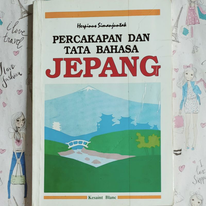 Percakapan Dan Tata Bahasa Jepang
