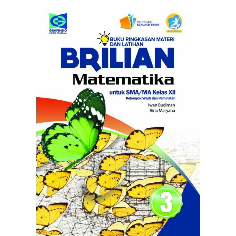 

Terlaris ✨ - Brilian Matematika Kelas 12 -XII SMA Revisi Grafindo3.1.23
