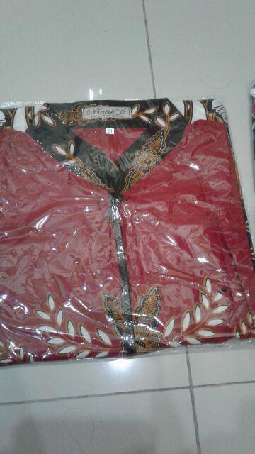 Terlaris Serut Genes Jelita Tunic Navbor Yelbor Whitbor Creambor Tunik Batik Modern Hrb030 Dolbi Dob