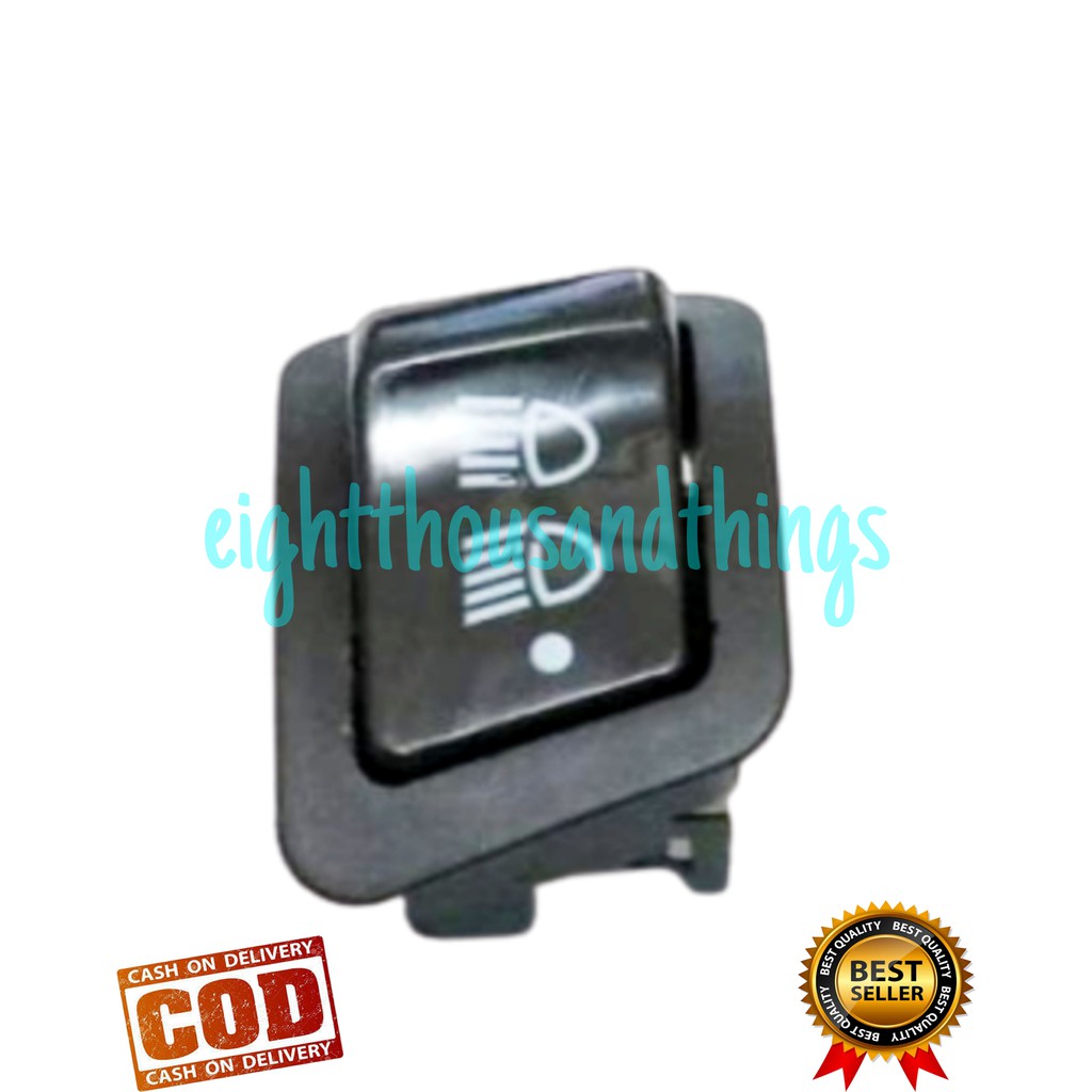 Saklar Dim Dimmer Motor 3 Titik TECH TEC TEK honda universal revo vario beat scoopy supra kharisma