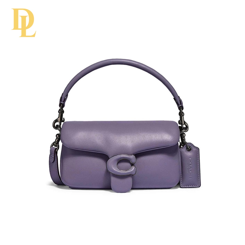Coach Pillow Tabby Shoulder Bag 18 - Purple (C3880)