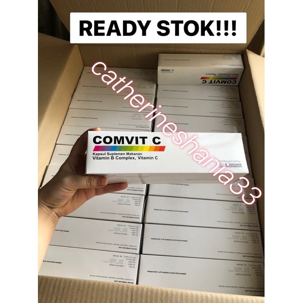 Vitamin Comvit C ( 1 Box )