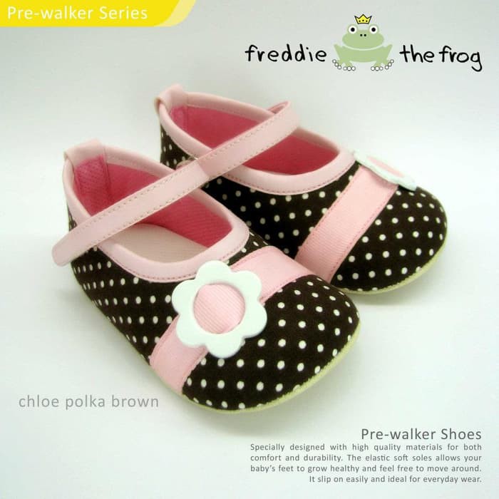 Sepatu Freddie The Frog Ori Obral - Sepatu Bayi